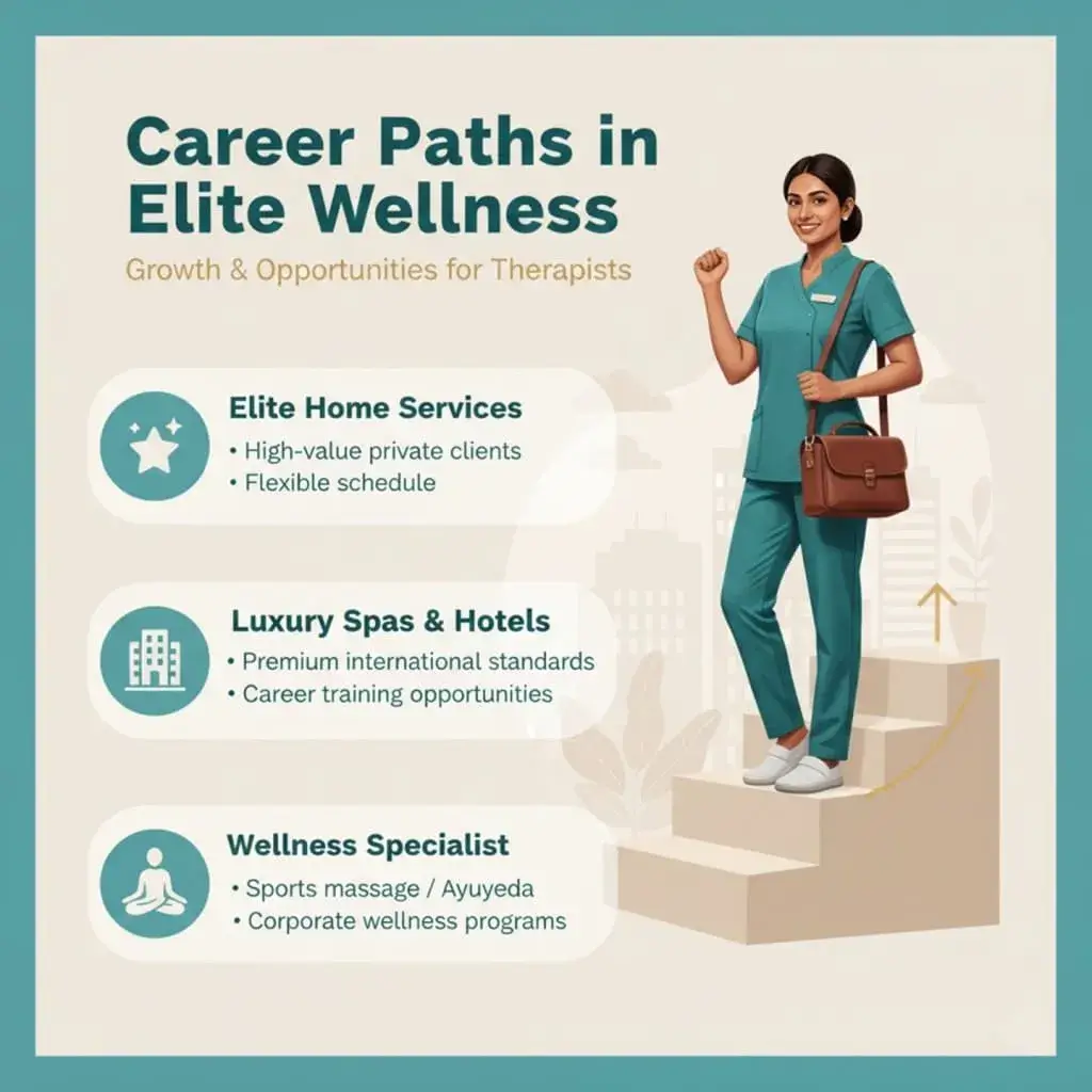 Massage therapist career growth and professional development paths
