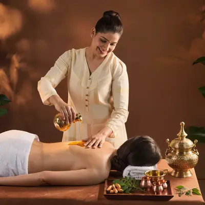 Executive Aromatherapy Massage