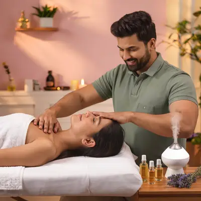 Executive Aromatherapy Massage