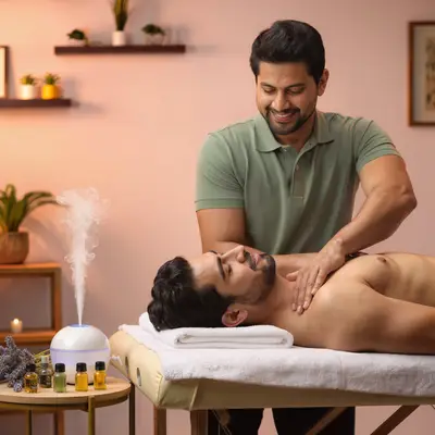 Executive Aromatherapy Massage