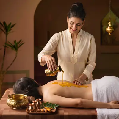 Ayurvedic Oil Massage
