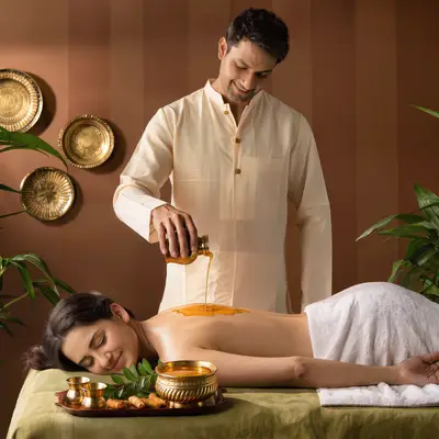 Ayurvedic Oil Massage