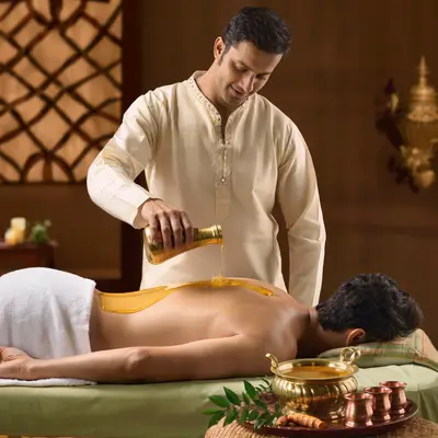 Ayurvedic Oil Massage