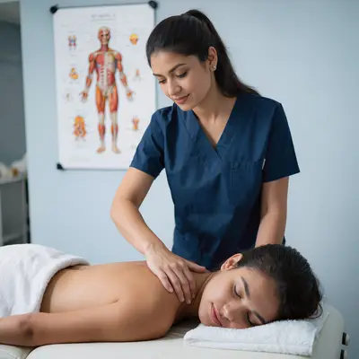 Executive Deep Tissue Massage