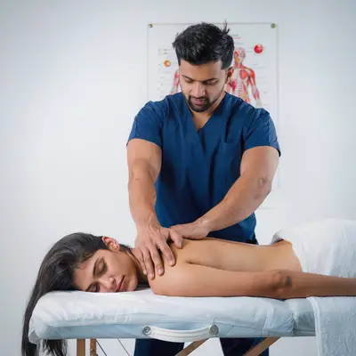 Executive Deep Tissue Massage