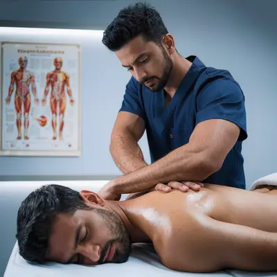 Executive Deep Tissue Massage