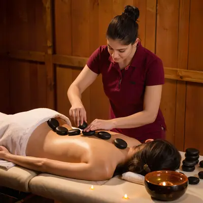 Premium Hot Stone Massage