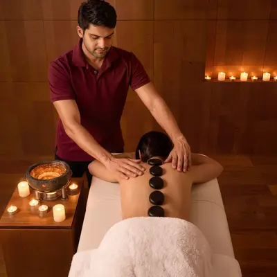 Premium Hot Stone Massage