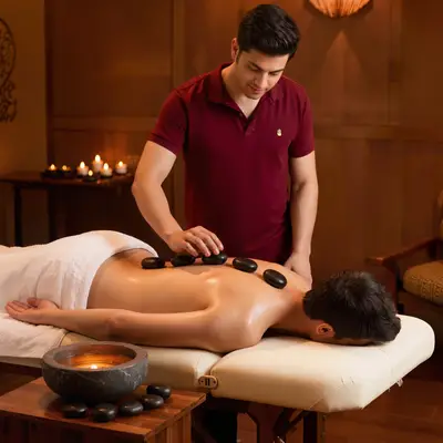 Premium Hot Stone Massage