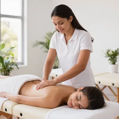 Premium Swedish Massage at Home