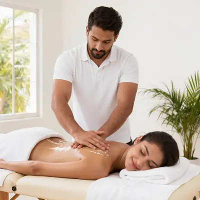 Premium Swedish Massage at Home